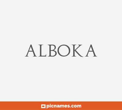 Alboka