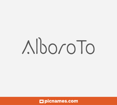 Alboroto