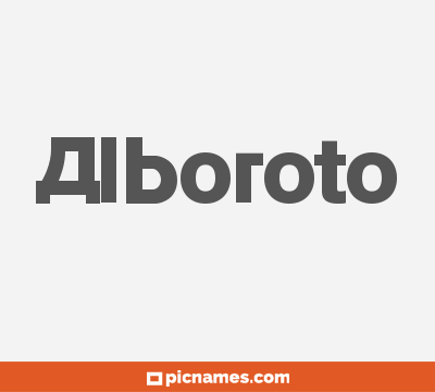 Alboroto