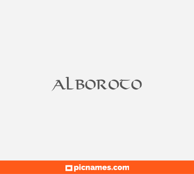 Alboroto