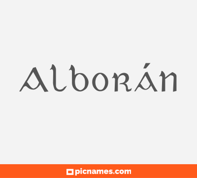 Alborán