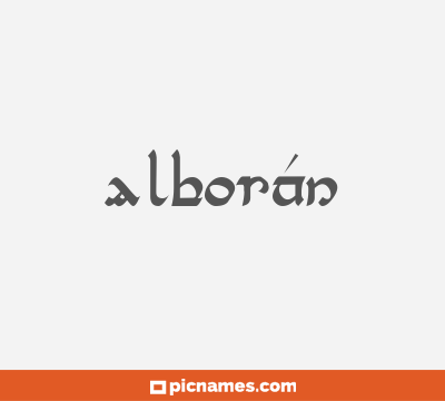 Alborán