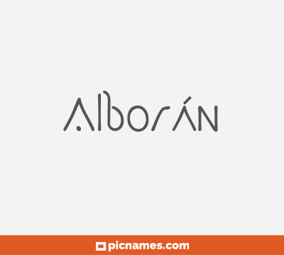 Alborán