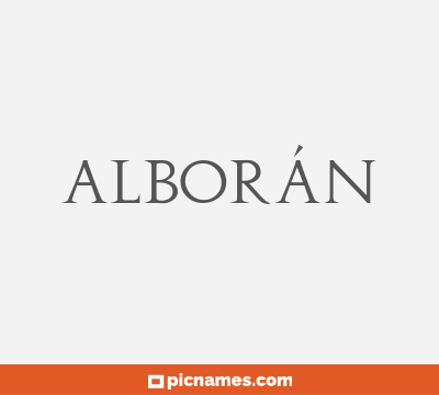 Alborán