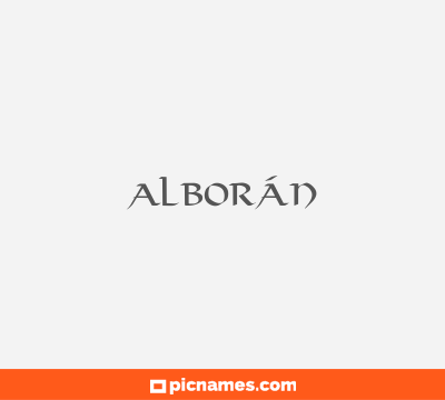 Alborán