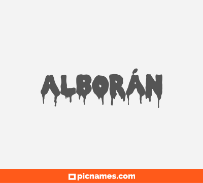 Alborán