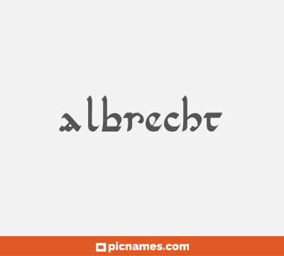 Albrecht