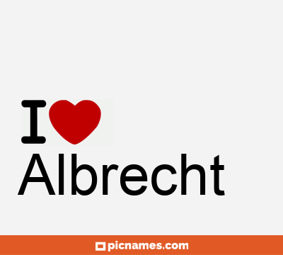 Albrecht