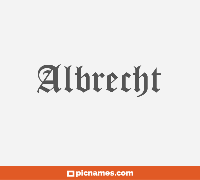 Albrecht