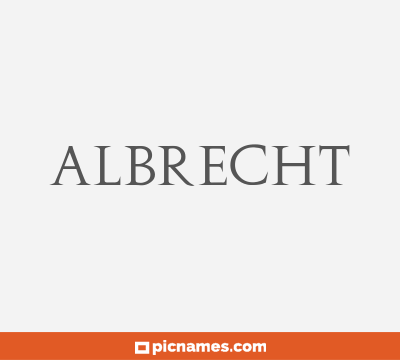 Albrecht