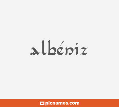 Albéniz