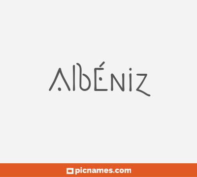 Albéniz