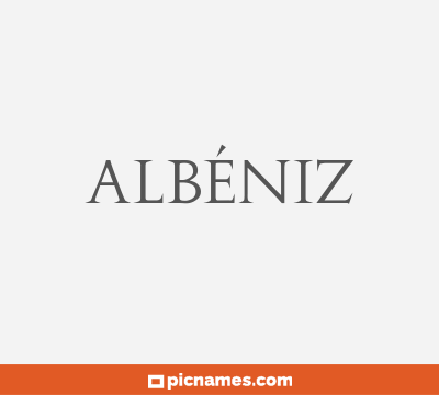 Albéniz