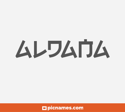 Aldana