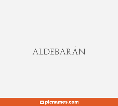 Aldebarán