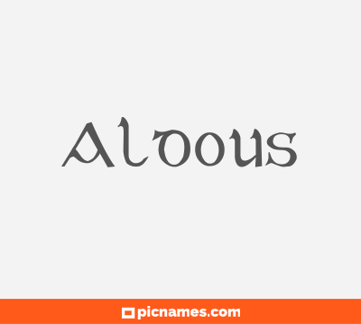 Aldous