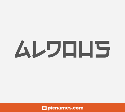 Aldous