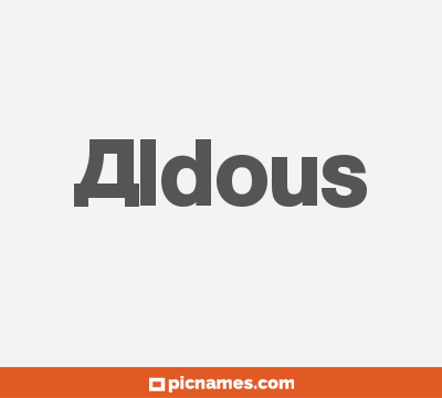 Aldous