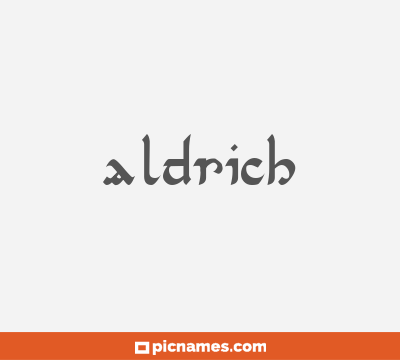 Aldrich