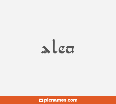 Alea