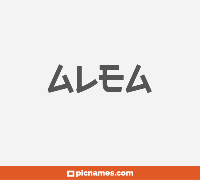 Alea