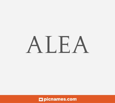 Alea