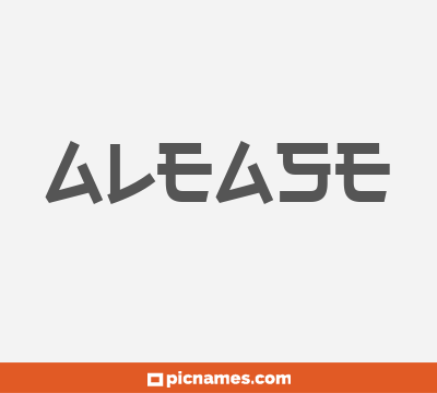 Alease