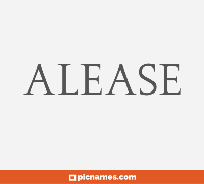 Alease