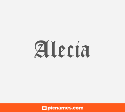 Alecia