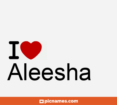 Aleesha