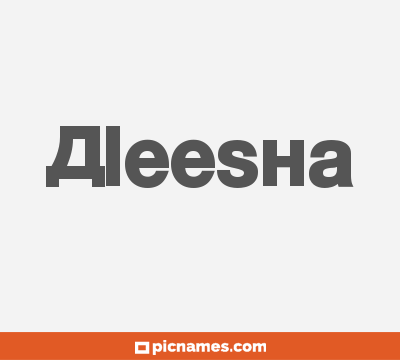 Aleesha