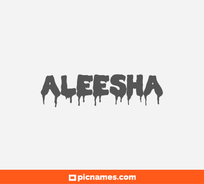 Aleesha