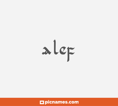 Alef