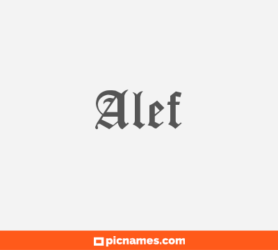 Alef