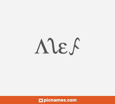 Alef
