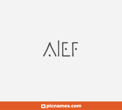 Alef
