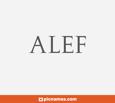Alef