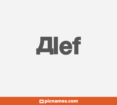 Alef