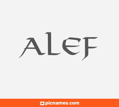 Alef