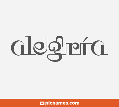 Alegría
