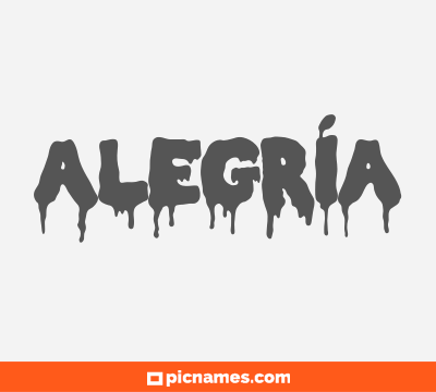 Alegría