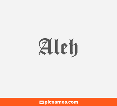 Aleh