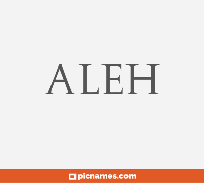 Aleh