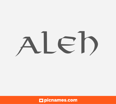 Aleh