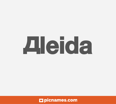 Aleida