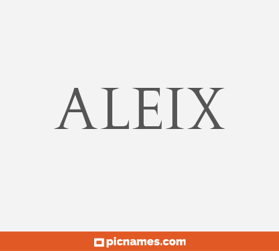 Aleix