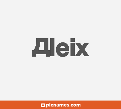 Aleix