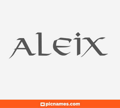 Aleix