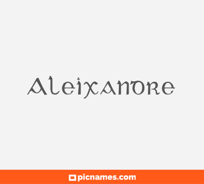 Aleixandre