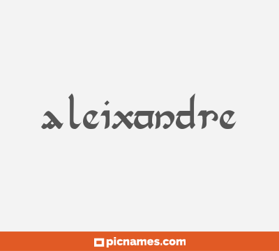 Aleixandre